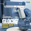 VPBH2429D automaticka vodni pistole glock se zasobniky modra
