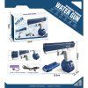 VPBH2429F automaticka vodni pistole glock se zasobniky modra
