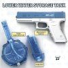 VPBH2429H automaticka vodni pistole glock se zasobniky modra