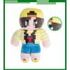 PHBH2427D plysova hracka steve skin ocelot 19cm