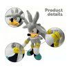 PHBH2434G plysova hracka super sonic silver 40cm