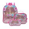 DBBH2458F detsky skolni set unicorn 3v1