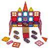 MSTB2440G magneticka 3d stavebnice cars 66ks s autickama