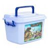 FIBH2444H sada figurek dinosauri s doplnky v boxu 54ks
