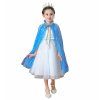 OPBH2475B souprava pelerina elsa frozen se sperky 8ks