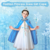 OPBH2475E souprava pelerina elsa frozen se sperky 8ks