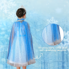OPBH2475I souprava pelerina elsa frozen se sperky 8ks