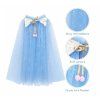 OPBH2475H souprava pelerina elsa frozen se sperky 8ks