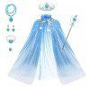 OPBH2475A souprava pelerina elsa frozen se sperky 8ks