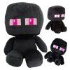 PHPL2483D plysova hracka minecraft enderman pixel maxi 25cm