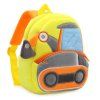 DBBH2486A detsky plysovy batoh bagr
