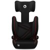 Autosedačka Lionelo Hugo ISOFIX i-size 100-150 cm (Farba Black Carbon)