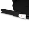 Autosedačka Lionelo Hugo ISOFIX i-size 100-150 cm (Farba Black Carbon)
