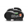 Autosedačka podsedák Lionelo Luuk FIX i-size 125-150 cm (Farba Black Carbon)