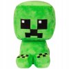 PHBH1486B plysova hracka minecraft baby creeper 16cm