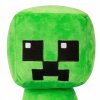 PHBH1486C plysova hracka minecraft baby creeper 16cm
