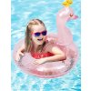 BABH1626D detsky nafukovaci kruh labut 70cm