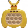 Dovednostní elektronická hra Pop it Pikachu