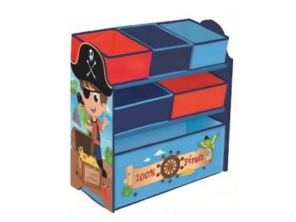 UBBH0767AA organizer na hracky pirat