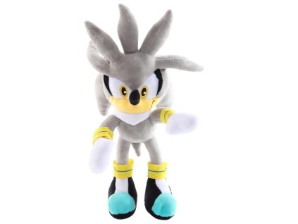 PHBH1475A plysova hracka sonic silver 30cm