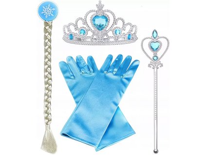 OPBH1488A elsa frozen sada s korunkou a copankem