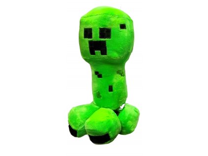 Plüss játék Minecraft aranyos Creeper 23cm