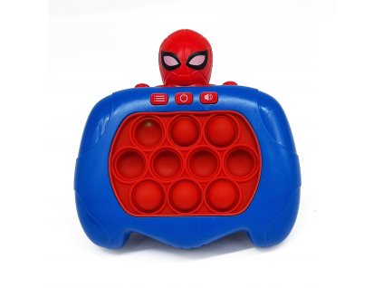FIBH1652A dovednostni elektronicka hra pop it spiderman