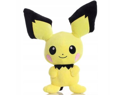 PHPL1736A plysova hracka pokemon pikachu bleskovy 28cm