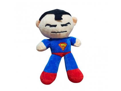 Superman plüss játék tapadókoronggal 22cm