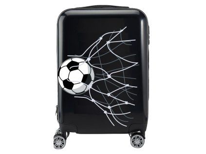 KFBH1783A detsky cestovni kufr fotbal gol 45l
