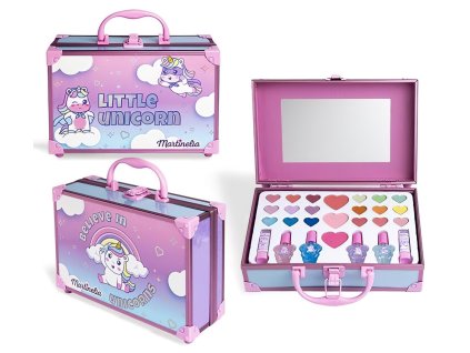 KSBH1891A detsky kosmeticky kufrik unicorn style