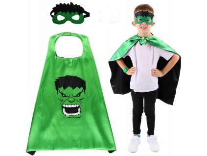 OPBH1898A detsky karnevalovy prevlek avengers hulk 2v1