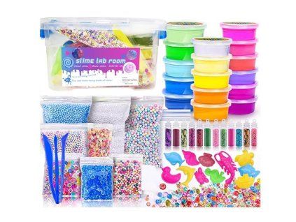 SPBH1902A velka sada laborator slizu s doplnky v boxu