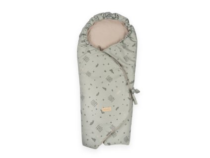 13505 beztroska zavinovacia deka do autosedacky little miracles