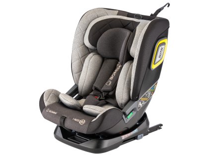 Bomimi autósülés IDEAfix i-size 360° 40-150, fémes melange