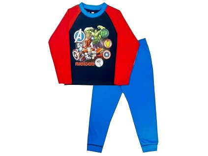 PYBH1924A detske pohadkove pyzamo avengers l 7 8 let