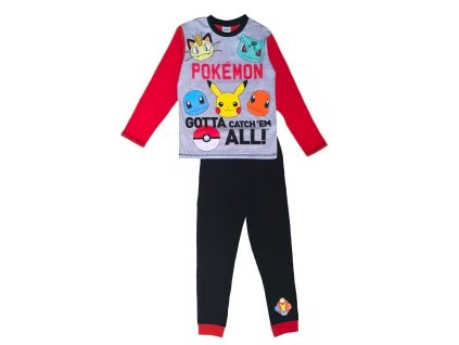 PYBH1931A detske pohadkove pyzamo pokemon xl 9 10 let