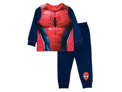 PYBH1936A detske pohadkove pyzamo spiderman m 5 6 let