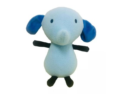 PHBH1963A plysova hracka bing slonice amma