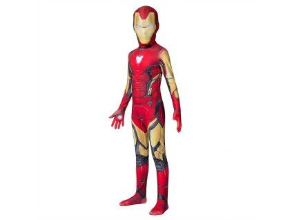 OPBH1991AA detsky kostym avengers iron man s makou 110 122 m