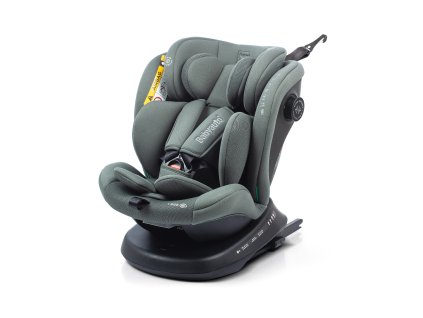 BabyAuto VALORA i-Fix i-Size 360′40-150, FENYŐZÖLD
