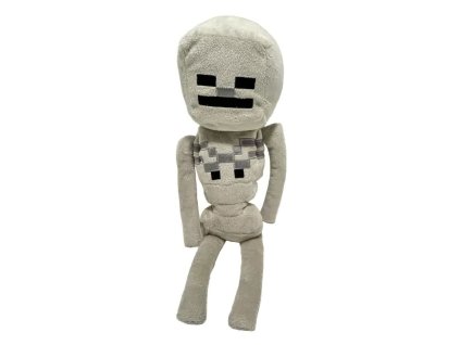 PHBH2020A plysova hracka minecraft skeleton 30cm