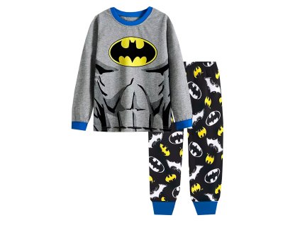 PYBH2036A detske pyzamo batman 98 110 s