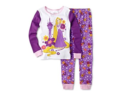 PYBH2031A detske pyzamo locika 98 110 s