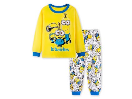 PYBH2040A detske pyzamo mimoni kamaradi 98 110 s
