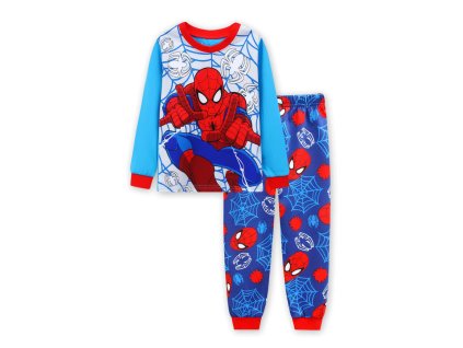 PYBH2042A detske pyzamo spiderman nocni dobrodruzstvi 122 128 l
