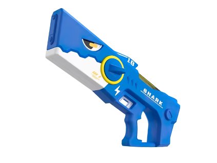 Automata vízipisztoly Shark 18 öntöltő