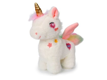 PHPL2113A plysova hracka jednorozec duhovy 25cm