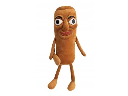 PHBH2239A plysova hracka brainrot tung tung tung sahur 35cm