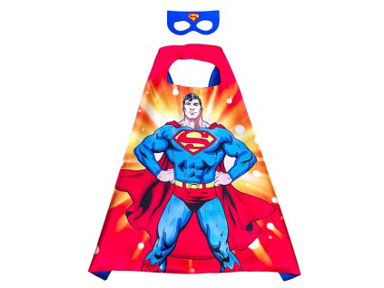 OPBH2256A detsky karnevalovy prevlek superhrdina superman 2v1